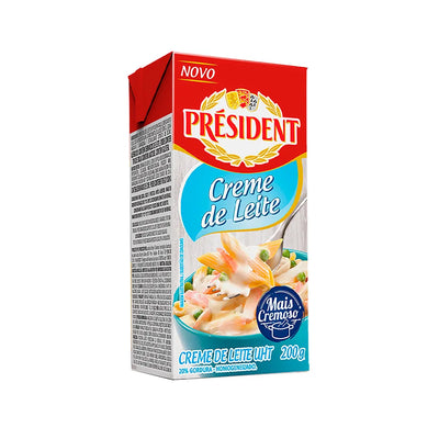 Cream (Tetrapak packaging) 200ml Itambé