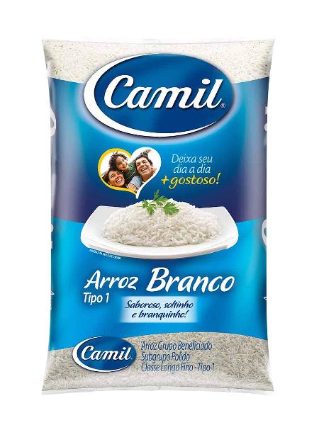 Arroz Camil Branco Long Grain 11Lb