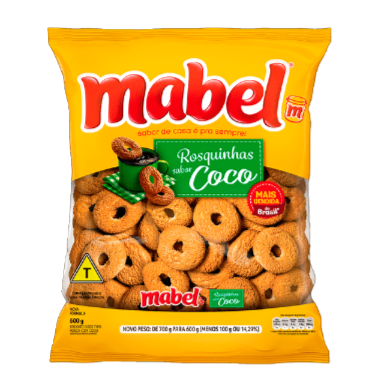 Mabel Coconut Donut 600g