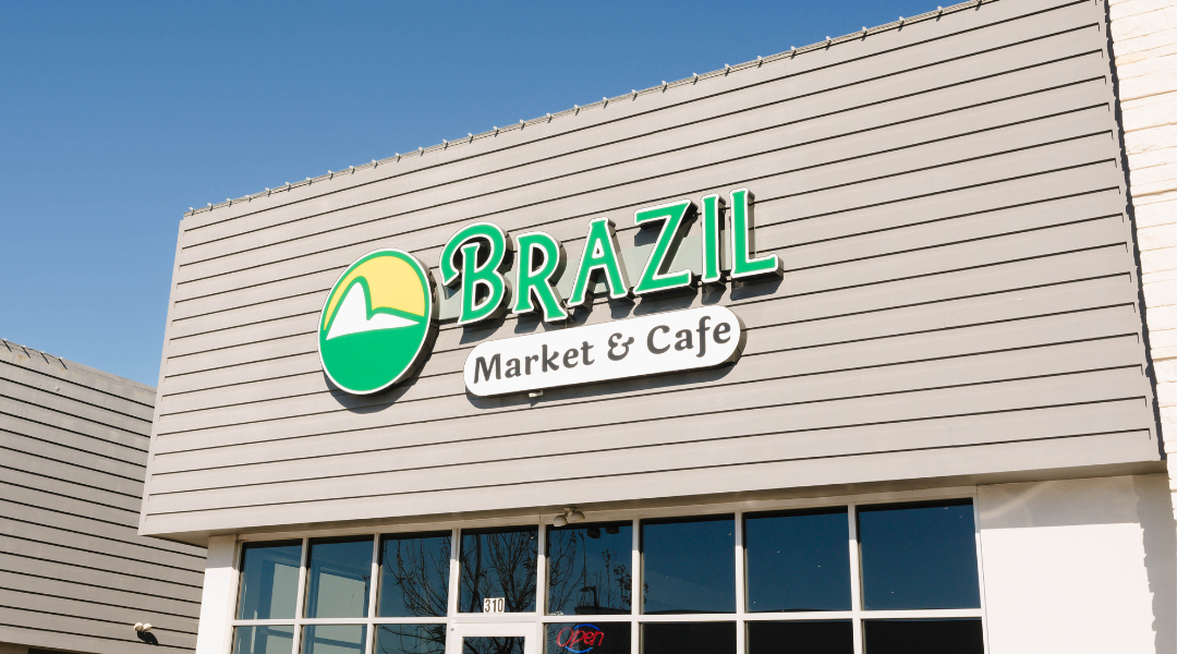 Brazil Market & Cafe