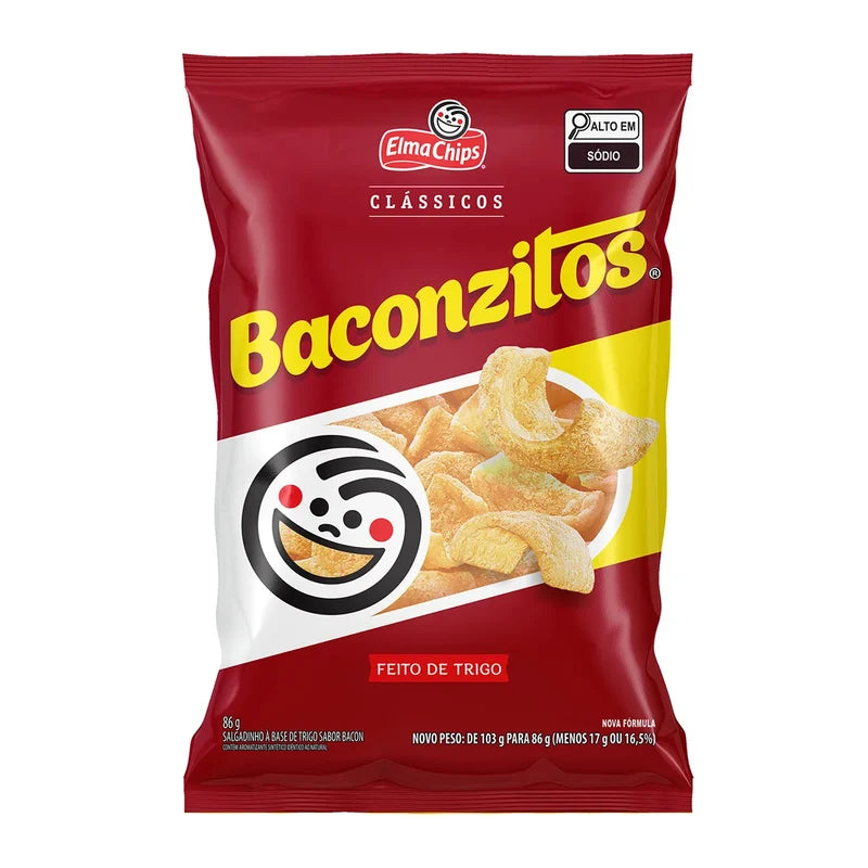 Baconzitos Elma Chips 86g