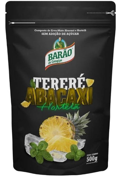 Barão Terere Abacaxi com Hortelã 500g