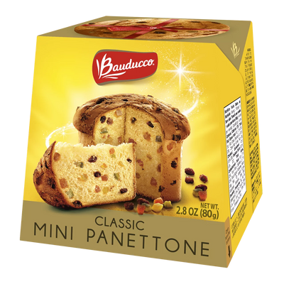 Mini Panettone Tradicional Bauducco 80g