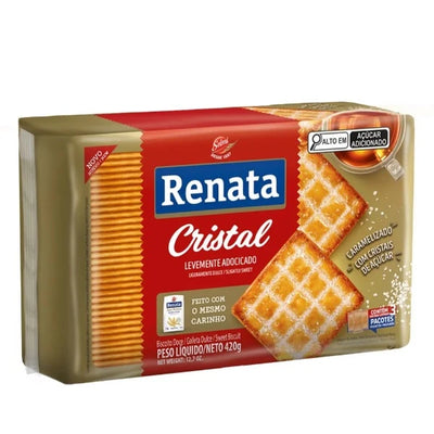 Biscoito Cristal Renata 420g