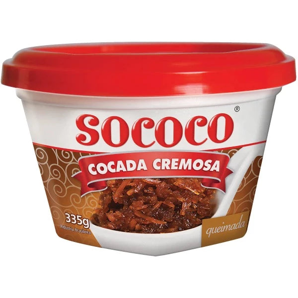 Creamy Burnt Coconut Candy Sococo 335g