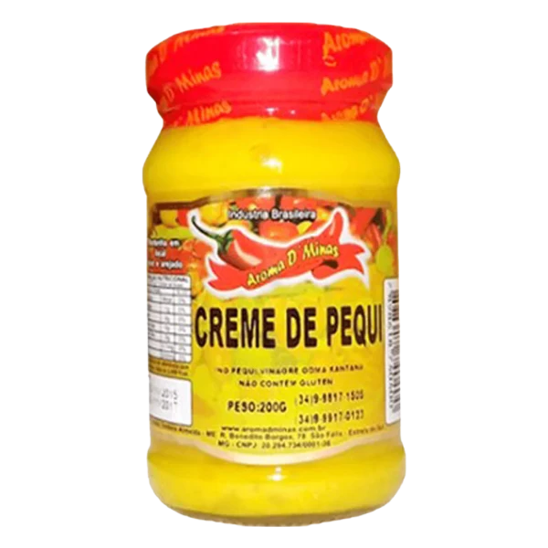 Creme de Pequi -Aroma de Minas 200g