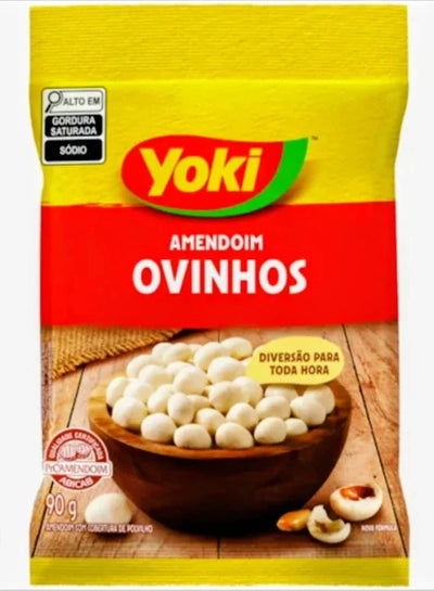 Ovinho de Amendoim Yoki 90g