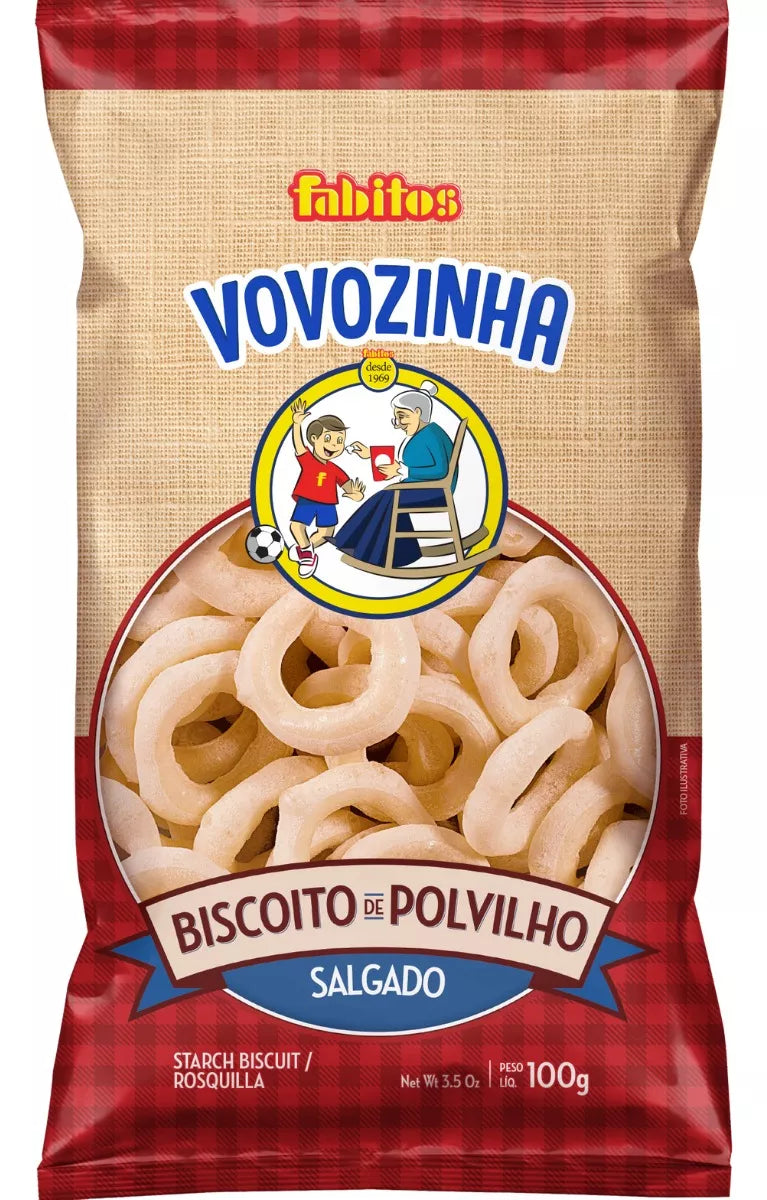 Barbieri Cheese Ring Polvilho Biscuit 150g