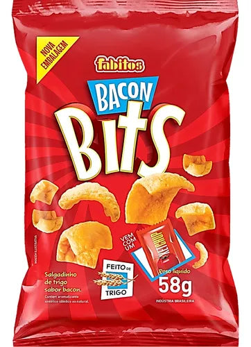 Baked Bacon Snack 90g Fabitos