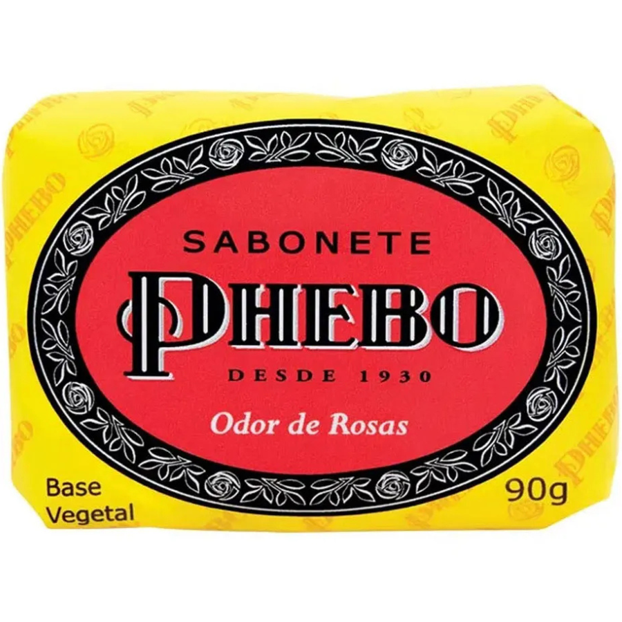 Phebo Rose Scent Soap 90g