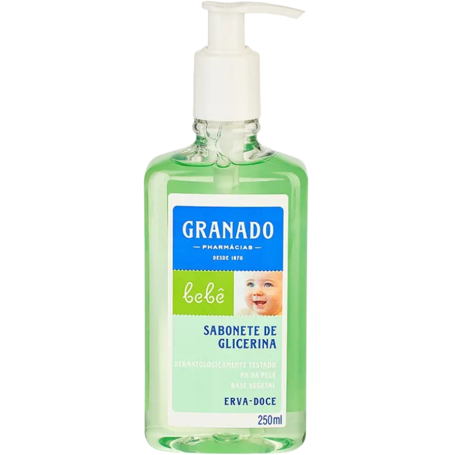 Granado Sabonete Líquido Erva Doce Bebê 250ml