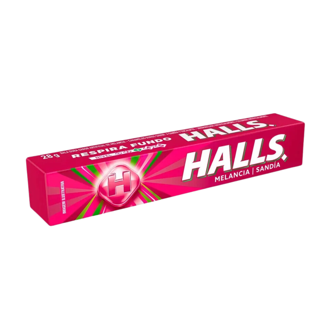 Halls Melancia 28g
