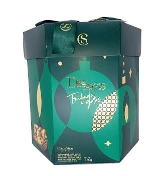 Panettone Dream Truffled Cocoa Drops Show 750g