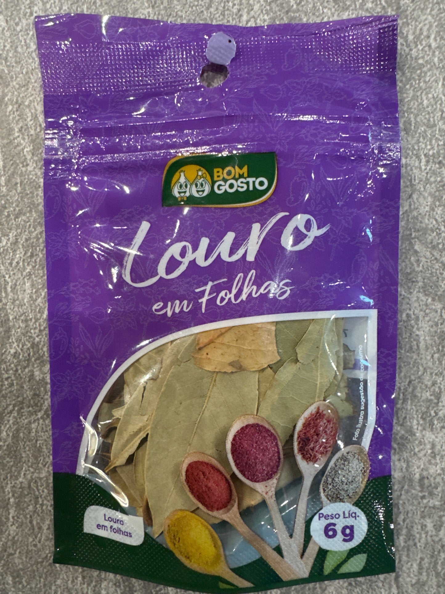 Folha de Louro - Bom Gosto 6g
