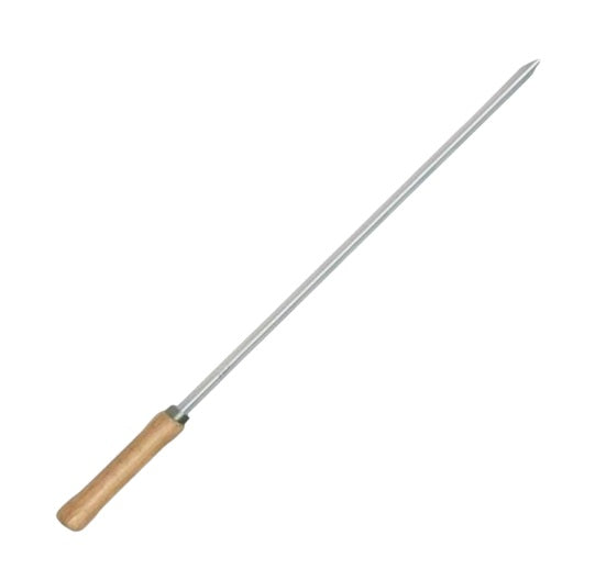 Barbecue Skewer Wooden Handle - 75 cm