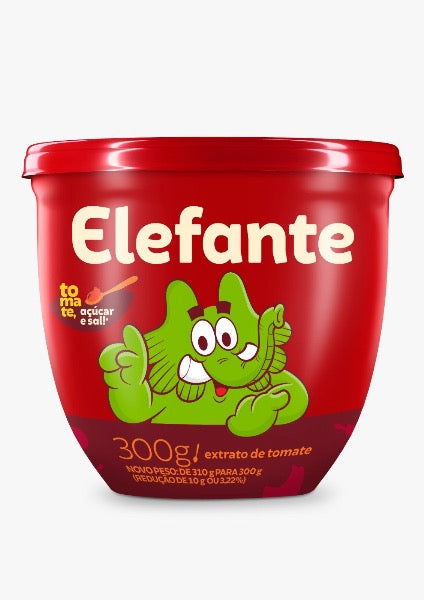 Tomato Paste Elefante 300g