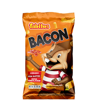 Baked Bacon Snack 90g Fabitos