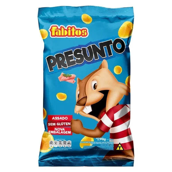 Baked Ham Snack 90g Fabitos