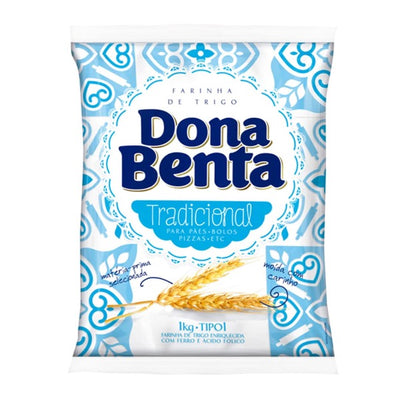 Dona Benta Traditional Wheat Flour 1kg