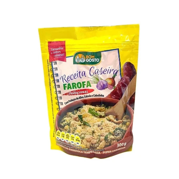 Pinduca Barbecue Farofa 250g