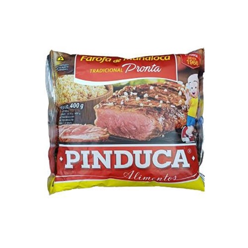 Cassava Farofa Pinduca 400g