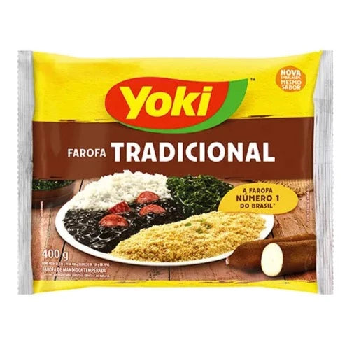 Farofa Tradicional Yoki 400g