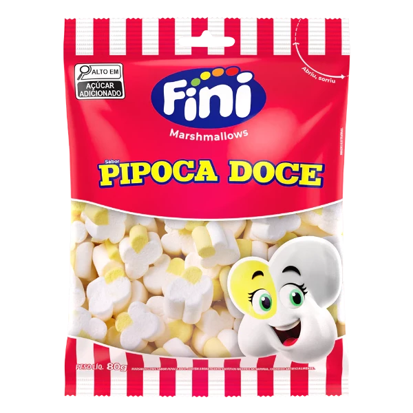 Fini Marshmallow Sweet Popcorn 80g