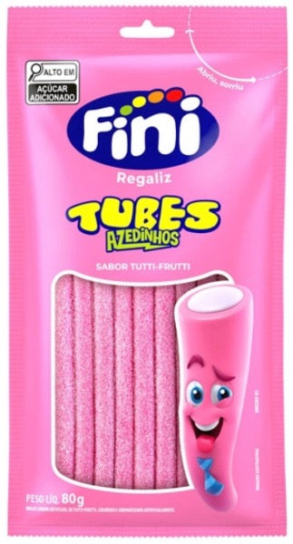 Fini Tubes Tuti Frutti Azedinho 80g