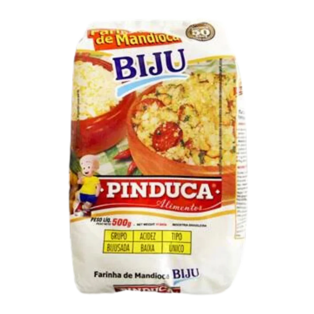 Farinha de Mandioca Biju Pinduca 500g