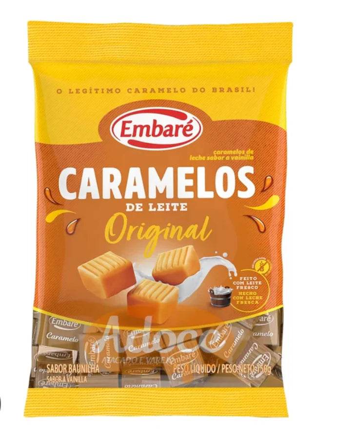 Caramelo Bala Embaré 600g