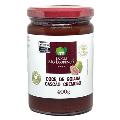 Doce de Goiaba Cascao Cremoso São Lourenço 400g