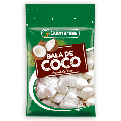 Bala de Coco Guimaraes 100g