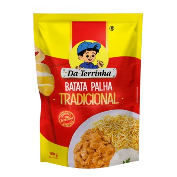 Batata Palha Tradicional Extra-fina Terrinha 100g