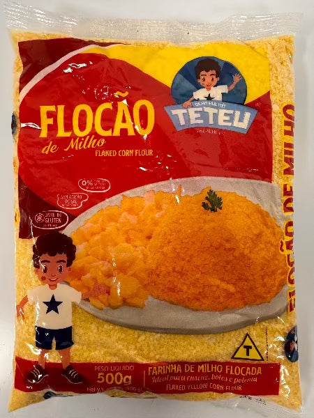 Flocao de Milho Teteu 500gr