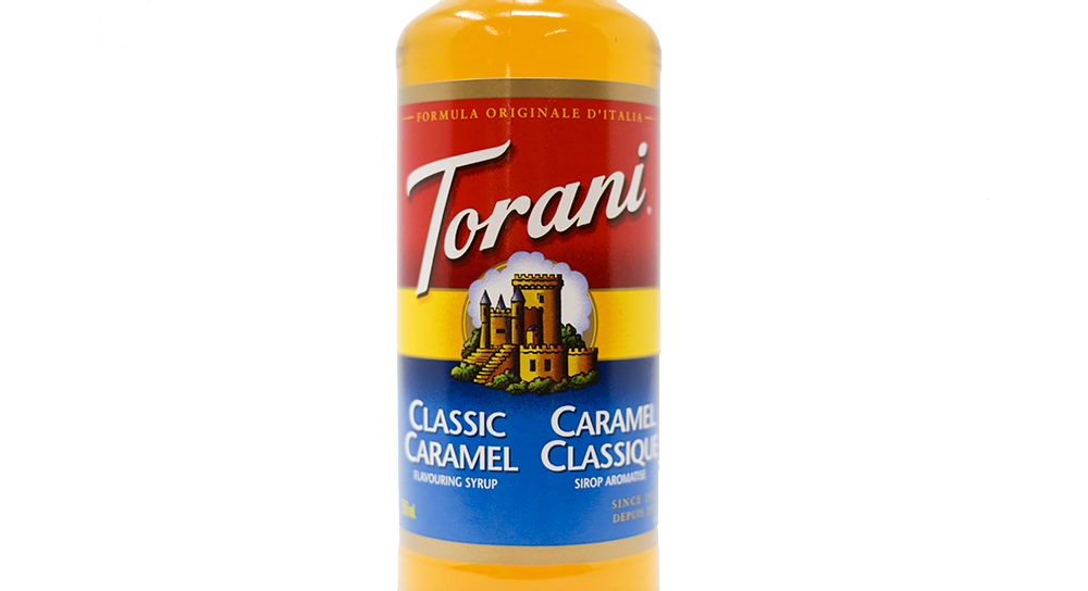 Caramel Classic Syrup Torani