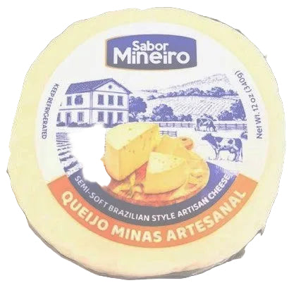 Queijo Artesanal Sabor Mineiro 12oz