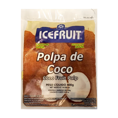 Ice Fruit Acerola/Papaya Pulp 400g