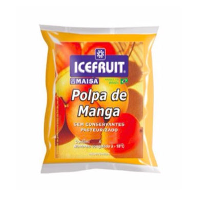 Ice Fruit Acerola/Papaya Pulp 400g