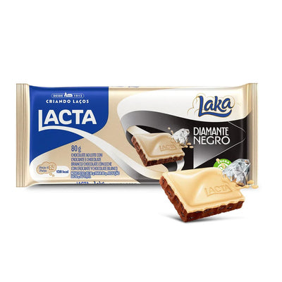 Chocolate Lacta Laka/Black Diamond 80g