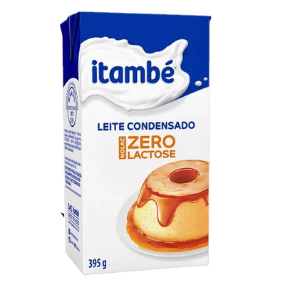 Zero Lactose Condensed Milk 395g Piracanjuba