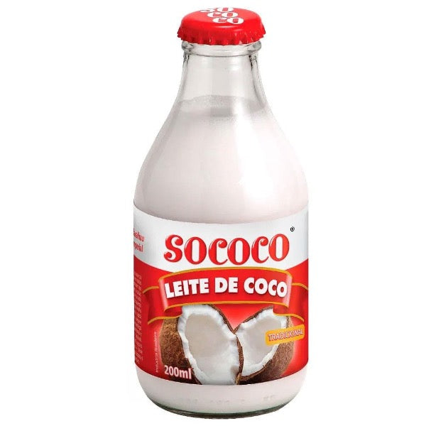 Leite de Coco Sococo (Vidro) 200ml