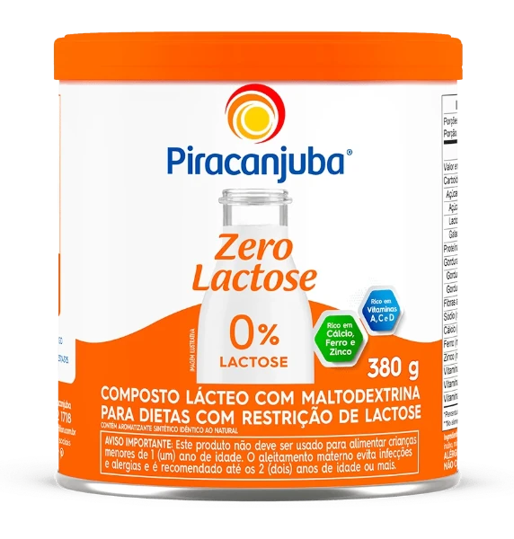 Piracanjuba Instant Powdered Milk 400g