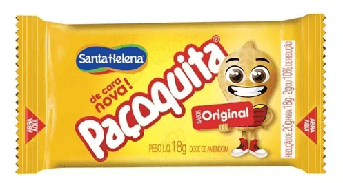 Paçoquita Santa Helena 18g