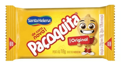 Rectangular Santa Helena Paçoquita 288g