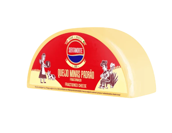 Queijo Minas Padrao Sertanorte 400gr