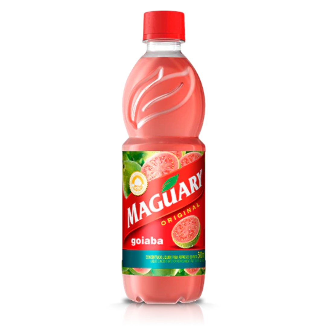 Suco Concentrado de Goiaba Maguary - 500ml
