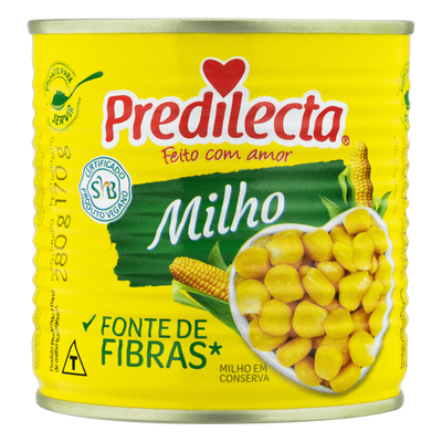 Milho em Lata Predilecta 280g