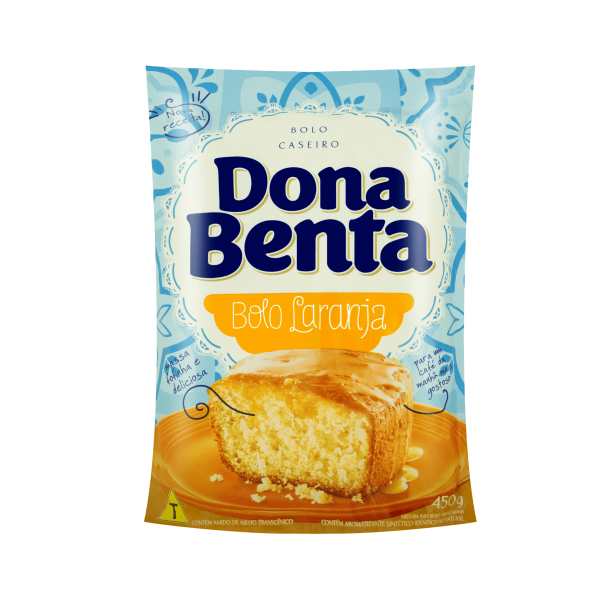 Dona Benta Orange Cake Mix 450g