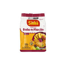 Sinhá Creamy Flocão Cake Mix, 350g