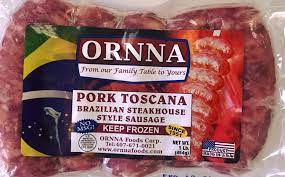 Ornna Tuscan Sausage 1Lb